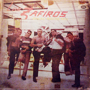 Los Zafiros Director Nestor Mili* ‎– Los Zafiros