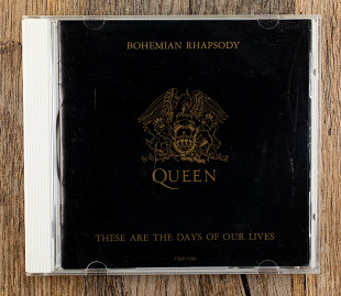 Queen - Bohemian Rhapsody / These Are The Days Of Our Lives (Японія)