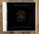 Queen - Bohemian Rhapsody / These Are The Days Of Our Lives (Японія)