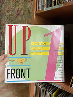 Сборник (Electro, House, Disco, P.Funk) - Upfront 1 (2 x Пластинки), 1986, UPFT1, UK (NM/NM) - 350