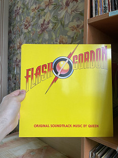 Queen – Flash Gordon (9-й альбом), 1980, EMI – 1A 062-64203, Netherlands (NM/ЕХ+, вставка из плотног