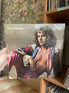 Peter Frampton – I'm In You (5-й альбом), 1977, A&M Records – SP-4704, USA (ЕХ/ЕХ+, вставка из плотн