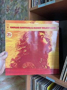Carlos Santana & Buddy Miles – Live! (концертный альбом Карлоса Сантаны и Бадди Майлза, выпущенный в