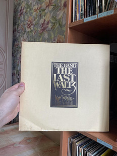 The Band – The Last Waltz (тройной альбом - 30 треков), 1978, WB 66 076, Germany (NM/ЕХ, три вставки