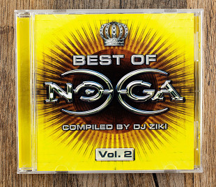 DJ Ziki - Best Of Noga Vol. 2 (Японія)