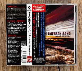 Keith Emerson Band Featuring Marc Bonilla - Keith Emerson Band Featuring Marc Bonilla (Японія)