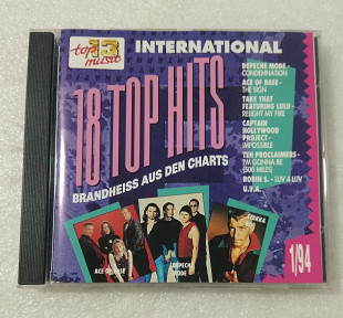 CD 18 Top Hits International 1/94 (Germany)