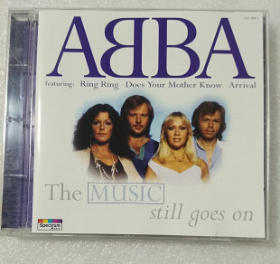 CD ABBA 1996 The Music Still Goes On (Germany)