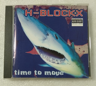 CD H-BLOCKX 1994 Time To Move (Germany)