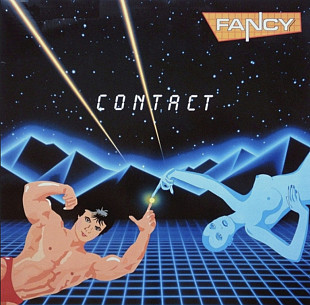 Fancy - Contact - 1986. (LP). 12. Vinyl. Пластинка. Germany