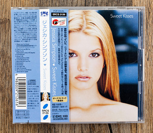 Jessica Simpson - Sweet Kisses (Японія)