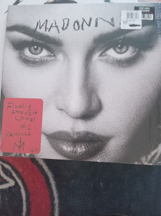 New Madonna ‎– Finally Enough Love Limited Edition, Remastered, Includes Lithograph