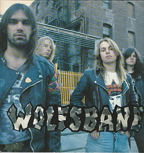 WOLFSBANE (Blaze Bayley) – Live Fast, Die Fast ‘1989 Def American UK - with OIS - Original LP