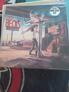 New Jeff Beck With Terry Bozzio And Tony Hymas ‎– Jeff Beck's Guitar Shop