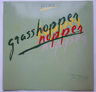 J.J. CALE – Grasshopper ‘1982 Mercury NL - with Insert - Original LP