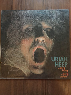 Uriah Heep Very Eavy Very 1970