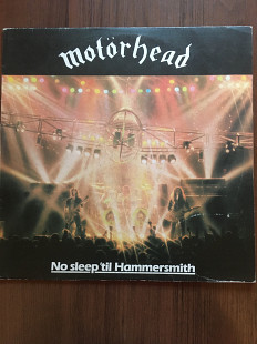 Motörhead No sleep