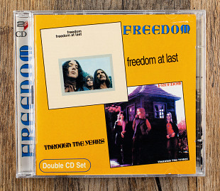 Freedom - Freedom At Last / Through The Years (Англія)