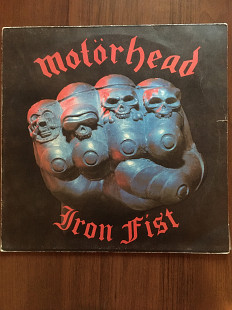 Motörhead Iron First
