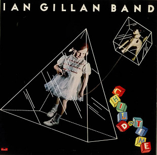 IAN GILLAN BAND – Child In Time ‘1975 Polydor / Oyster NL - Laminated Gatefold Cover - Original LP