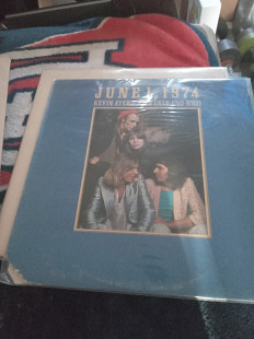 Nmint Kevin Ayers - John Cale - Eno* - Nico (3) ‎– June 1, 1974