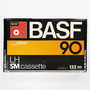 Аудиокассета BASF LH SM
