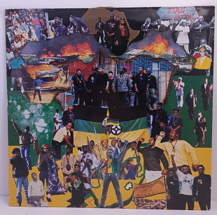 Hip-Hop Against Apartheid – Ndodemnyama (Free South Africa) MS 12" 45 RPM (Прайс 47380)