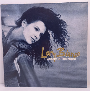 Lory Bianco – Lonely Is The Night LP 12" (Прайс 47729)