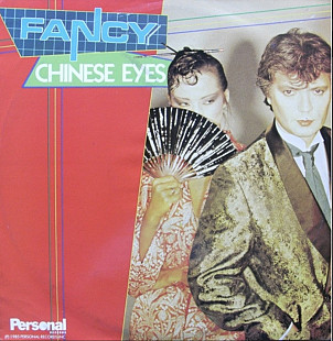 Fancy ‎- Chinese Eyes - 1984. (EP). 12. Vinyl. Пластинка. England.