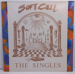 Soft Cell – The Singles LP 12" (Прайс 47742)