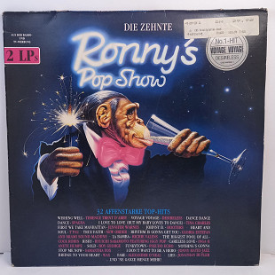 Various – Ronny's Pop Show - Die Zehnte 2LP 12" (Прайс 32470)