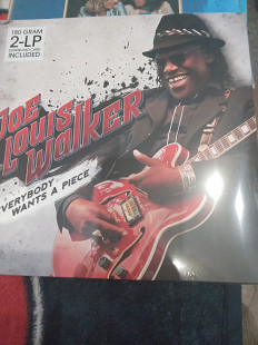 New Joe Louis Walker – Everybody Wants A Piece