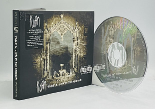 Korn – Take A Look In The Mirror / CD + DVD (2003, E.U.)