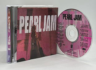 Pearl Jam – Ten (1991, Canada)