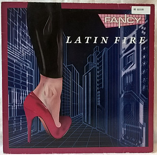 Fancy ‎- Latin Fire - 1987. (EP). 12. Vinyl. Пластинка. Germany.