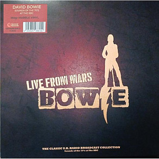 DAVID BOWIE «Live From Mars - Sounds Of The 70s At The BBC» BROWN MARBLED VINYL RE-2024 180g ℗1970