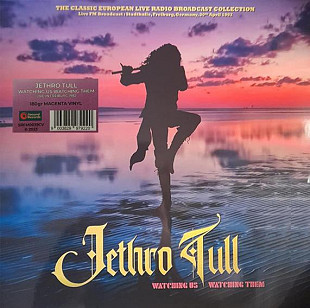 JETHRO TULL 2LP «Watching Us Watching Them» MAGENTA VINYL RE-2024 180g ℗1982
