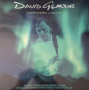 DAVID GILMOUR 2LP «Northern Lights» MARBLE VINYL RE-2024 180g ℗1984