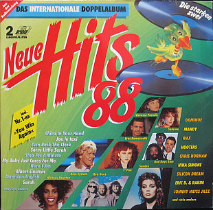 BLUE SYSTEM, BAD BOYS BLUE, SABRINA etc. 2LP «Neue Hits '88 - Die Starken Zwei - Das Internationale