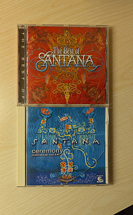 SANTANA - 2 CD одним лотом (Austria)