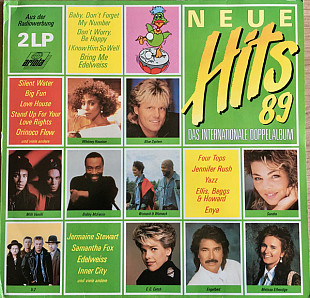 BLUE SYSTEM, C.C.CATCH, SANDRA etc. 2LP «Neue Hits '89 - Das internationale Doppelalbum» ℗1989