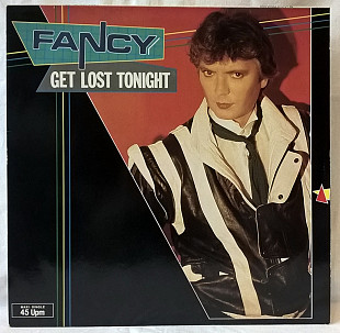 Fancy - Get Lost Tonight - 1984. (EP). 12. Vinyl. Пластинка. Germany.