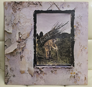 Led Zeppelin IV UK plum NM