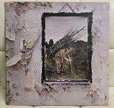 Led Zeppelin IV UK plum NM