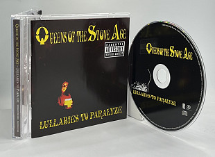 Queens Of The Stone Age – Lullabies To Paralyze (1993, E.U.)