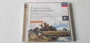 Williams/Warlock/Butterworth/Delius/Elgar 2CD фірмовий