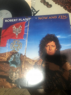 Robert Plant- now and then- vg+/vg+