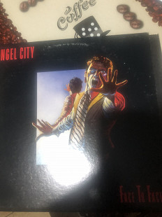 Angel city- face to face- vg+/vg+