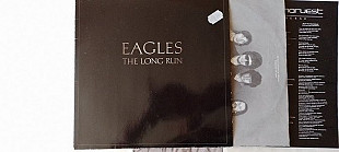 Eagles The long run 2LP Germany