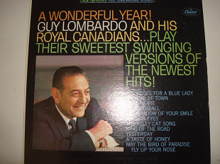 GUY LOMBARDOAnd His Royal Canadians – A Wonderful Year! Guy Lombardo And His Royal Canadians Play Th